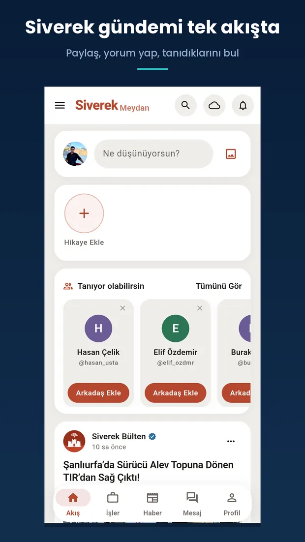 SiverekGo akış ekranı